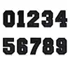 Black number