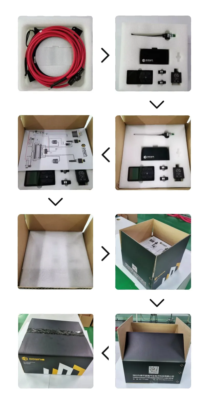 DOWN Remote Control LCD Display Universal Basic air Ride Suspension Control Management