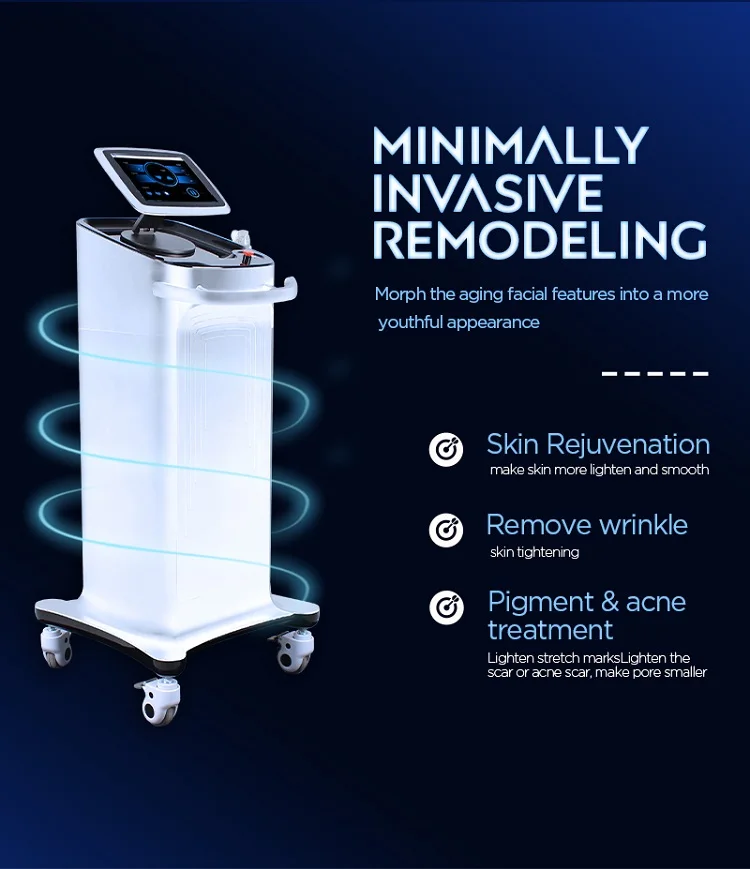 ADSS RF Fractional Microneedle morpheus face lifting machine