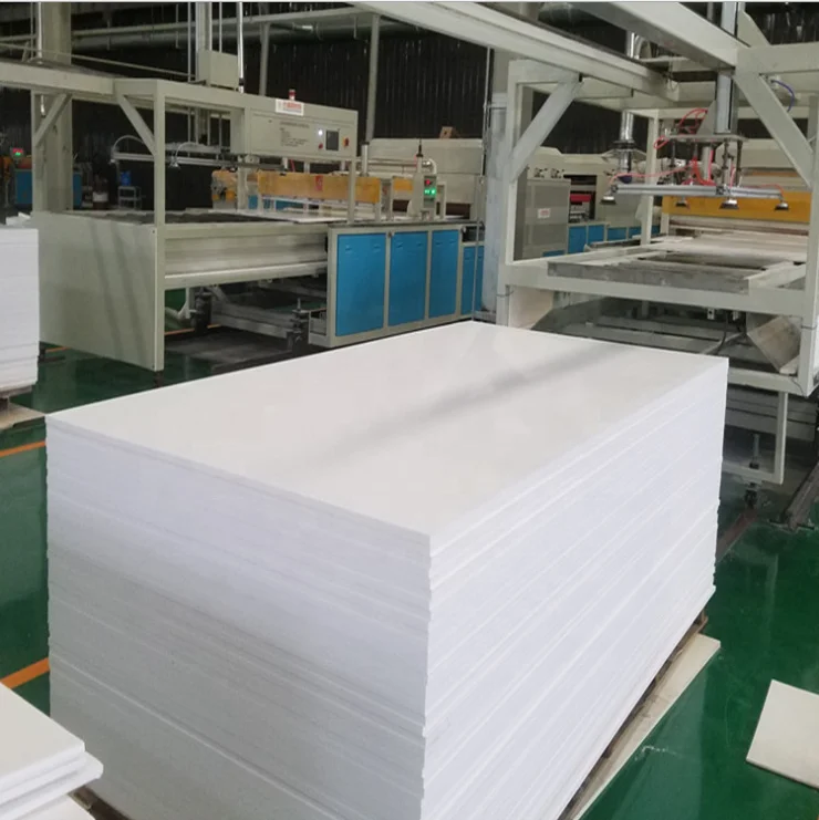Wholesale Premium White Multiwood PVC Foam Board 2-30mm Waterproof Anti-insect Eco-Friendly Interior Walls Panel Furniture