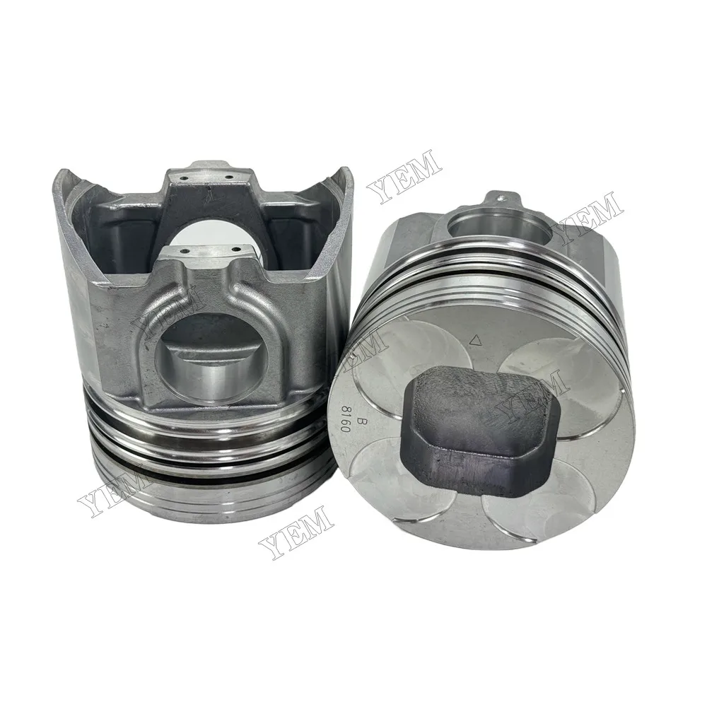Piston Kit Fit for Isuzu E120 Engine 4