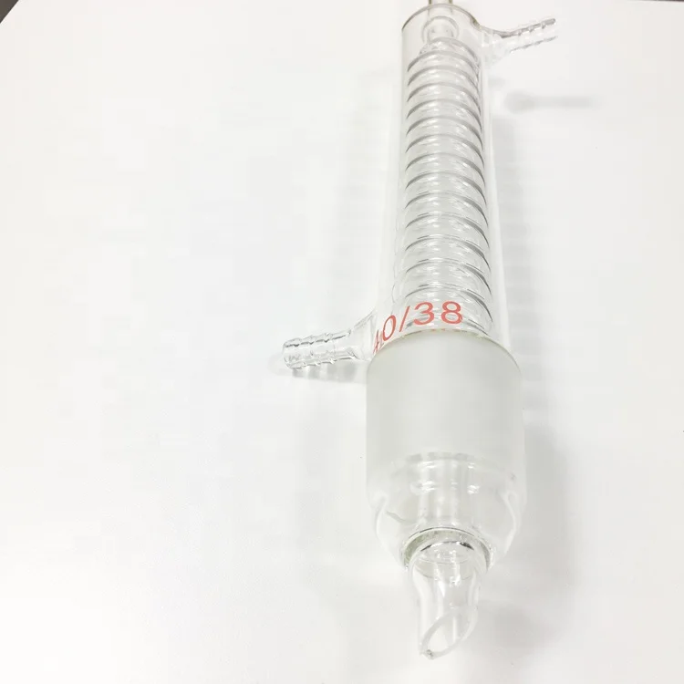 125 мл лабораторное стекло soxhlet с конденсатором