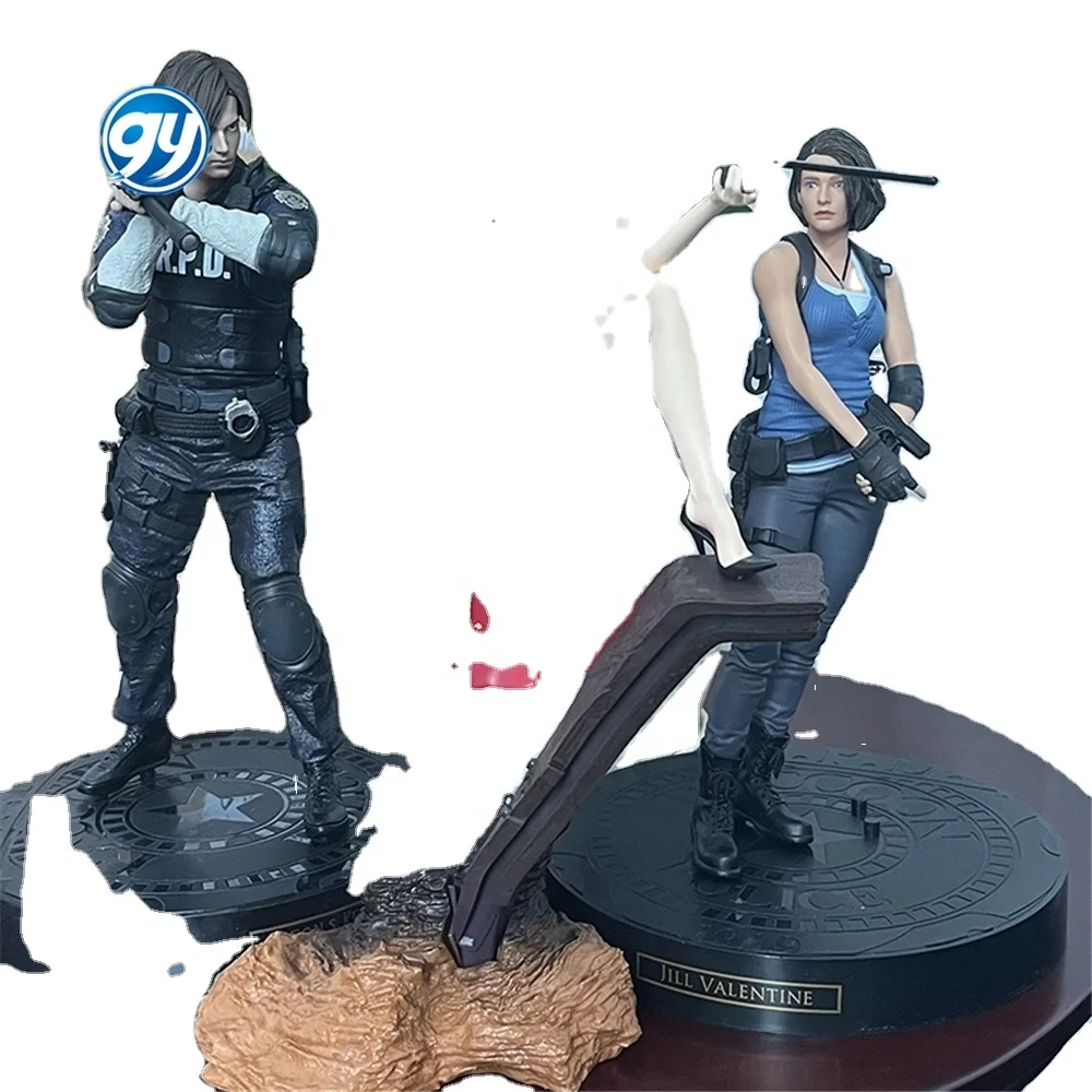 Jill Valentine Figure Biohazard RE:3 - Action Figure Statue
