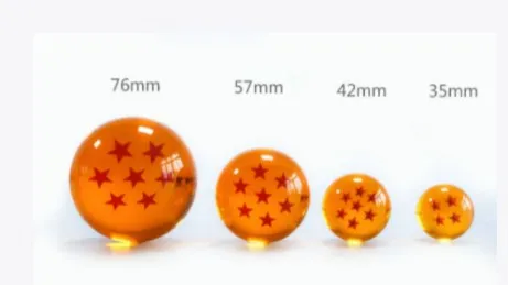 ギフト用透明クリスタルプラスチック7つ星ドラゴンボール| Alibaba.com