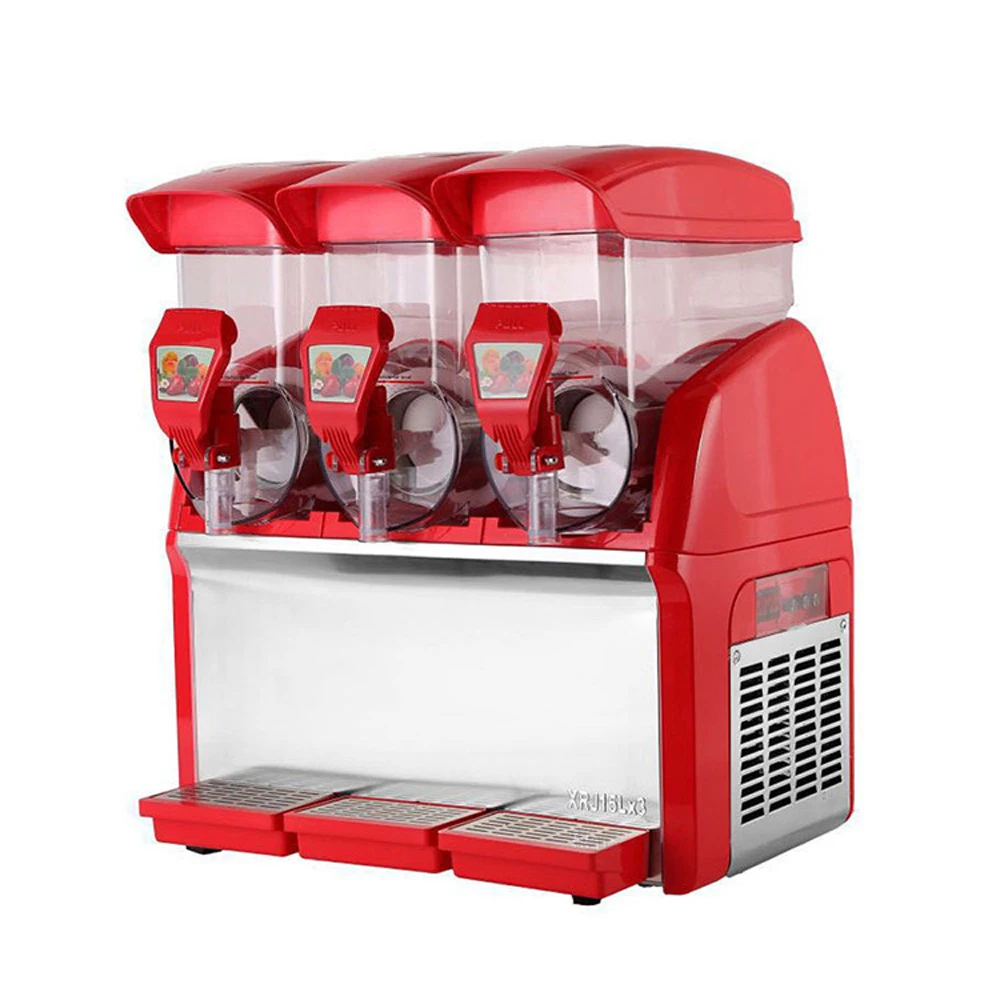 china commercial frozen drink slush machine,900w