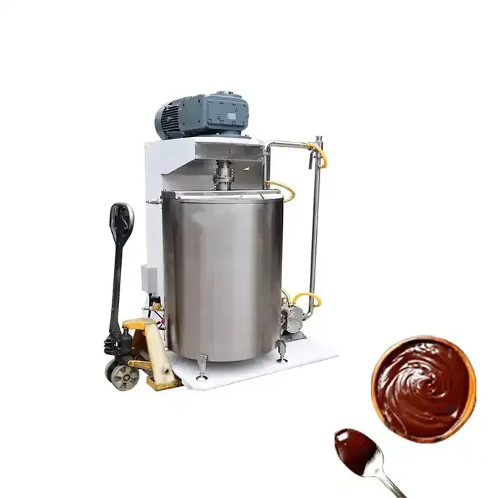 High Output Chocolate Ball Mill Refining Grinder Chocolate Ball Mill Grinder Price