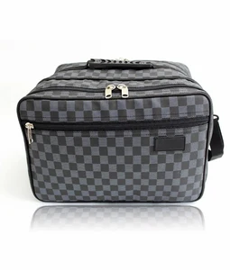 Hairdressing Bag Barber Session Kit Bag in Black Hair Stylist Hairdresser Barber Tool Carrying Bag