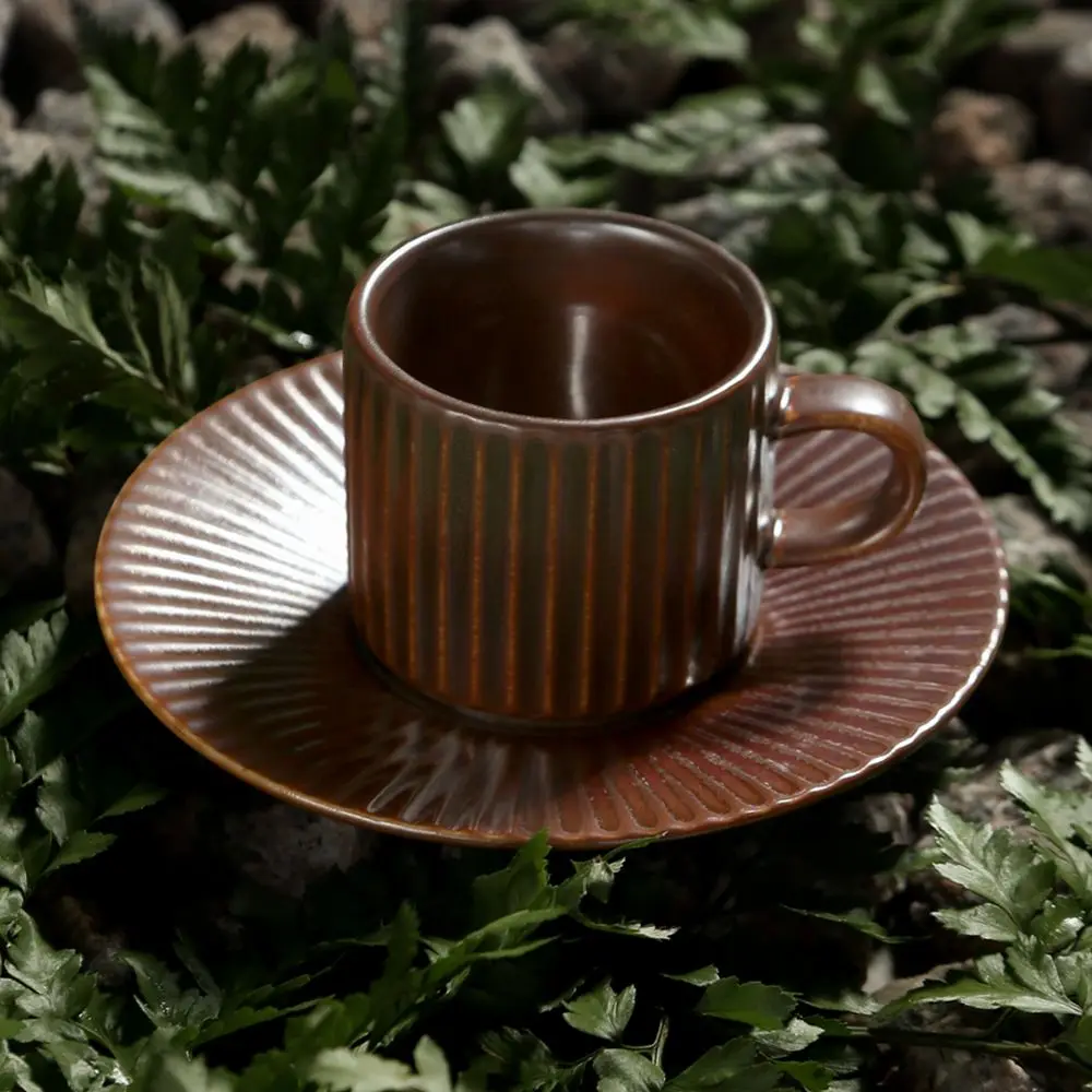 15oz coffee mug sets Mixed Sunset Horizon 15 OZ Set of 4 Mixed Tapered Mug Set
