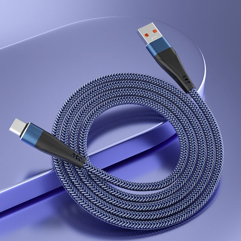 Customized Gift Box Hotsale USB Cable Type C 3A 5A 7A 10A Cable Usb Tipo C Charging Data Line