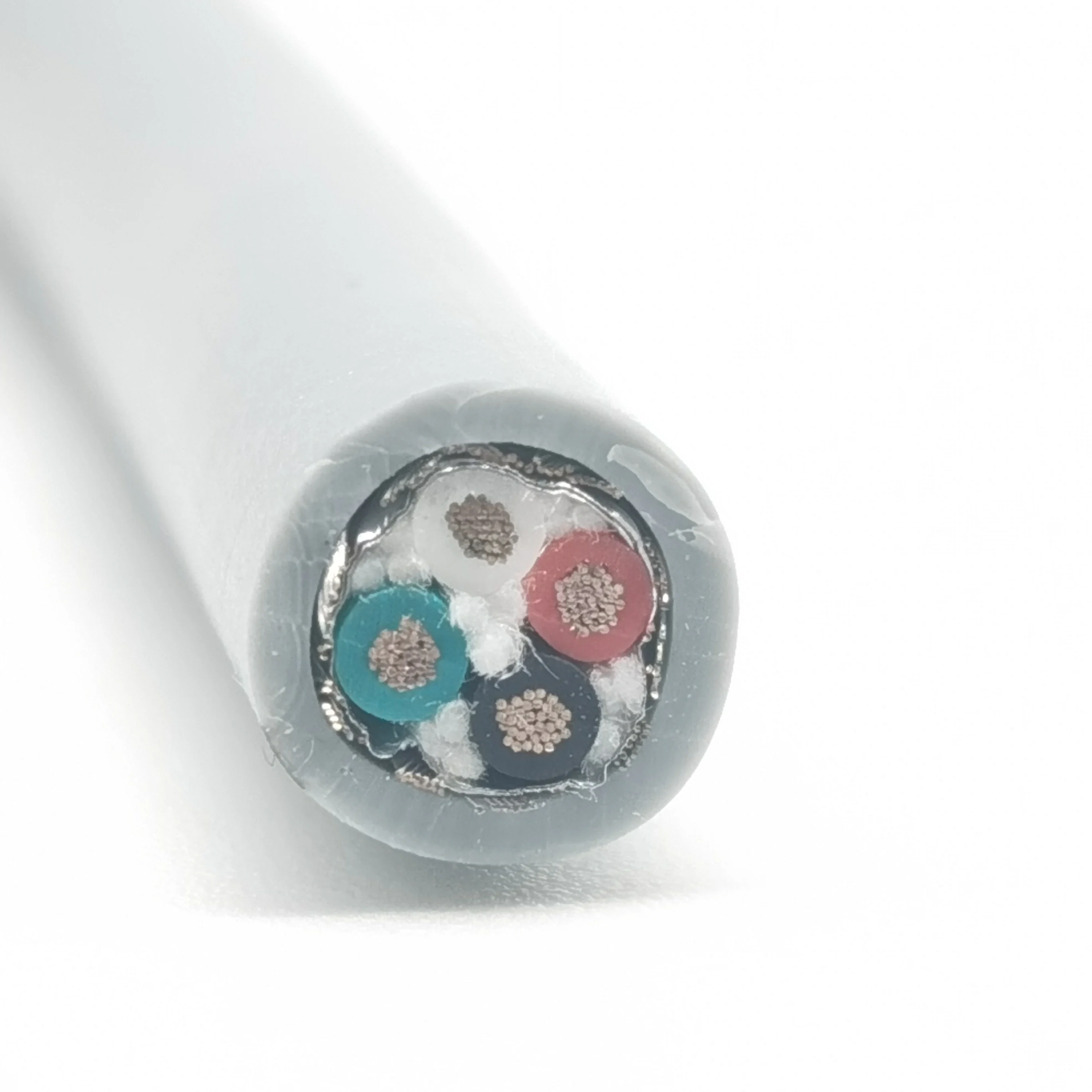 UL2464 4X20AWG Data Transmission Shielded Multiconductor Cable