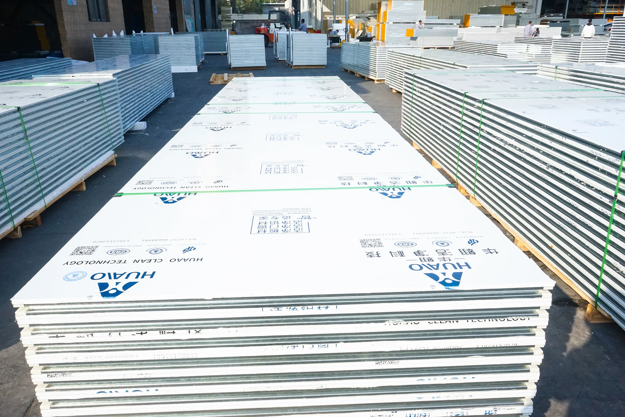 product rock wool clean room sandwich panel container house building materials sandwich panel-21