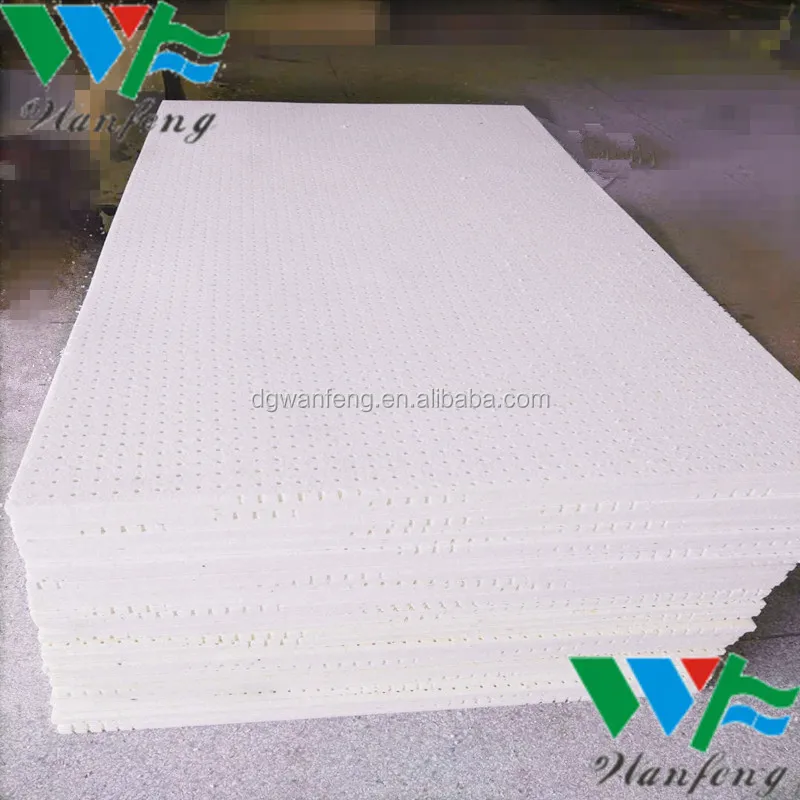 Modern Design Iron Table with Foam Rebond Sponge for Cloth Ironing in Hotels