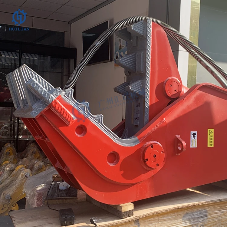20t Hydraulic Vibrating Plate Soil Compactor For Excavator Mounted
