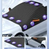 Couverture de neige - orange