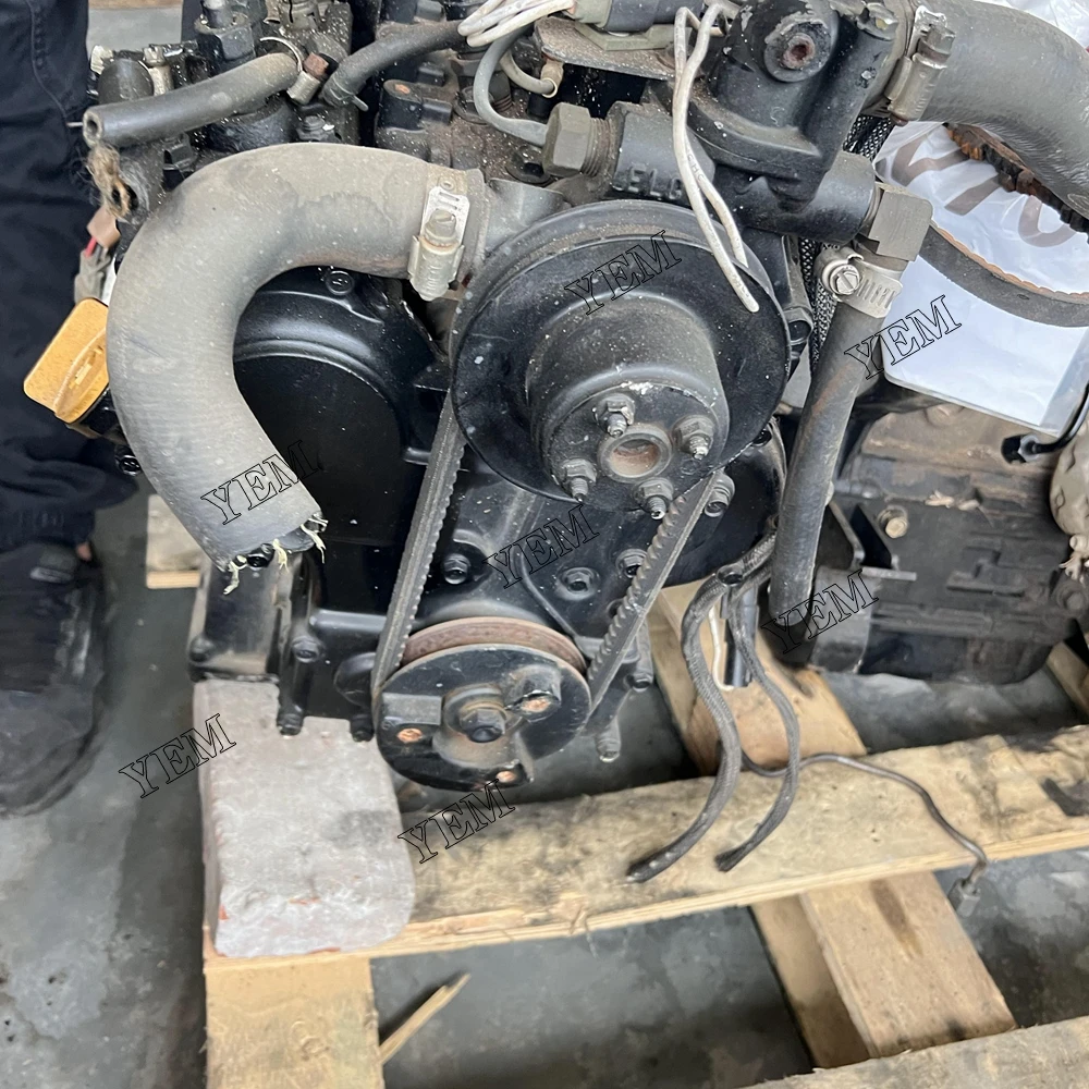New 90% 3TNE66 Complete Engine Assy A2697 for Yanmar Parts 4