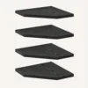 Negro (4 piezas)