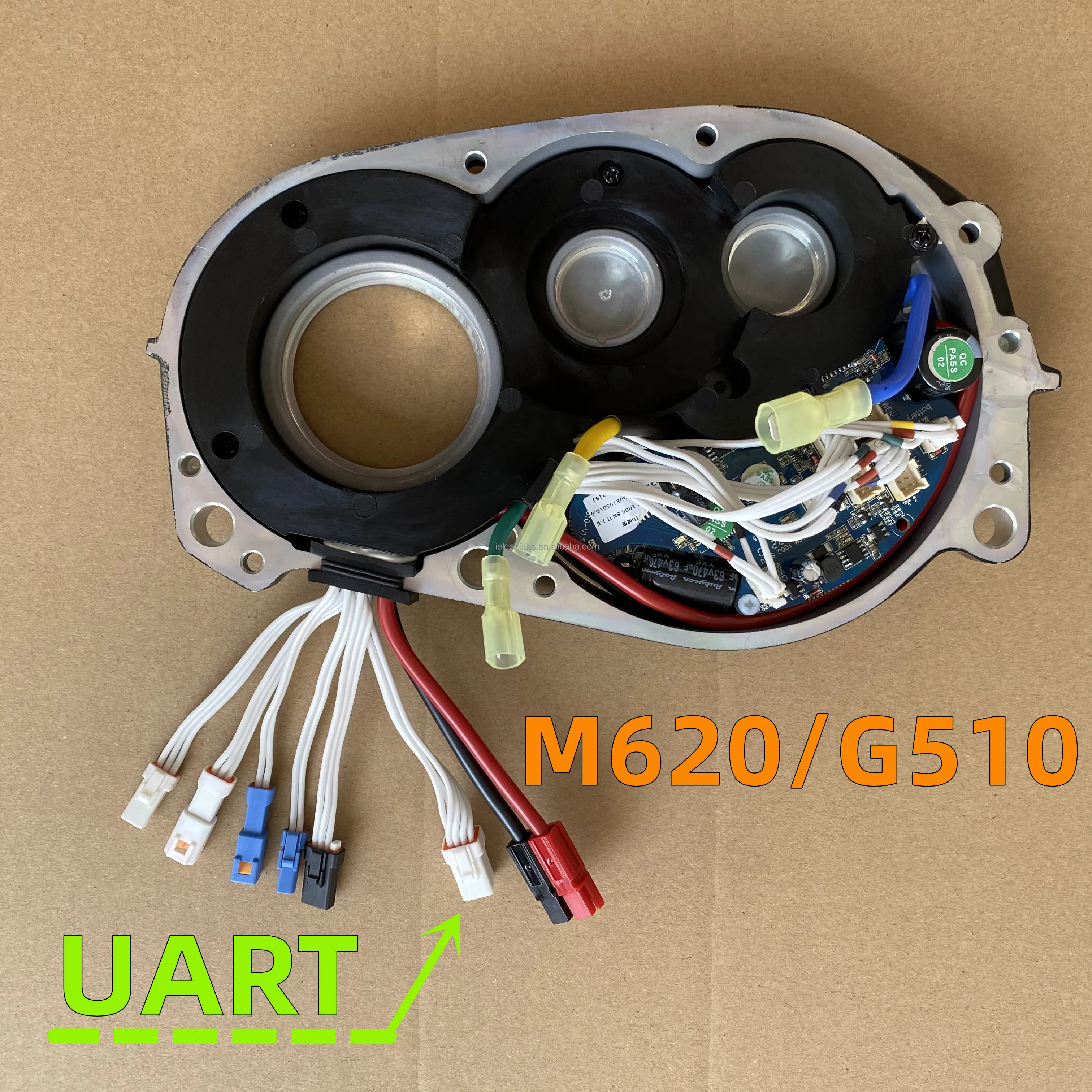 八方M620控制器八方G510控制器UART CAN协议八方1000瓦电机48V 30A控制
