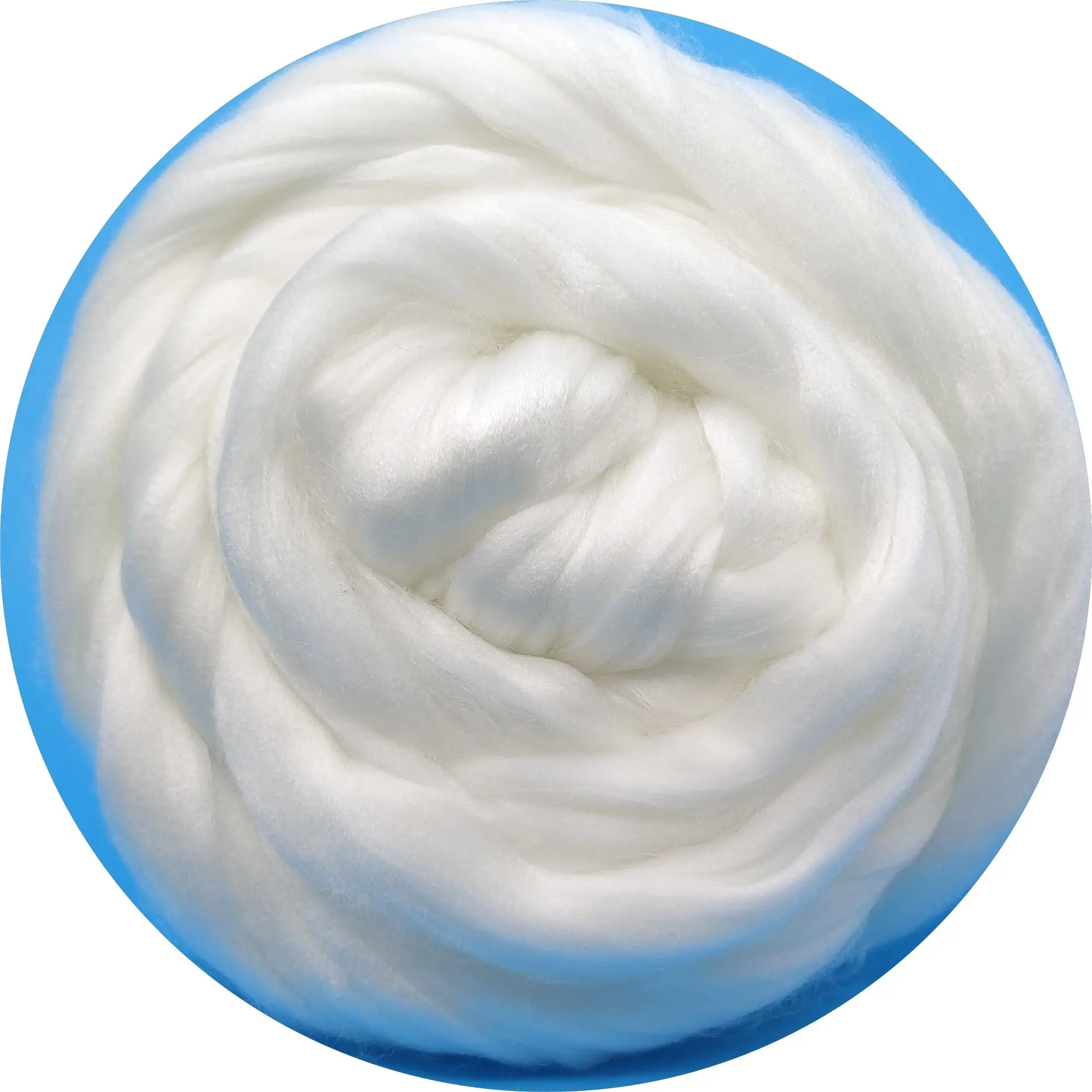 9d Recycled Ecdp Easy Cationic Dyeable Polyester Fiber Tops - Buy Ecdp ...