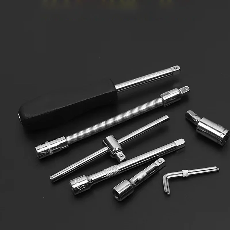 Combination Toolbox Wrench Set Repair Tools 46pcs Hand Tool Socket Set