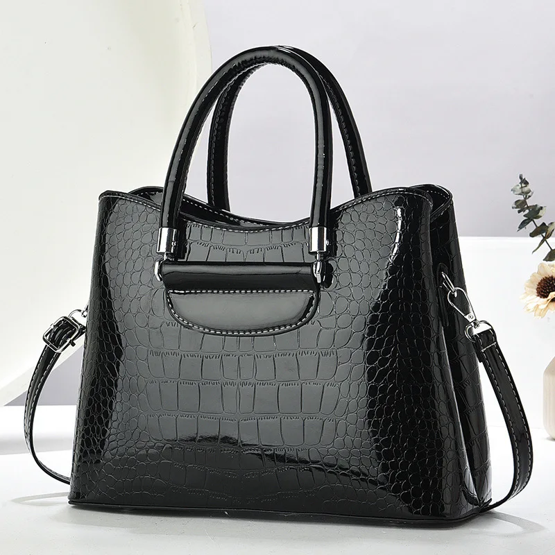 In Stock Mini Style PU Leopard Print High-End Women's Crossbody Shoulder Handbag Simple Fashion Women's Bag