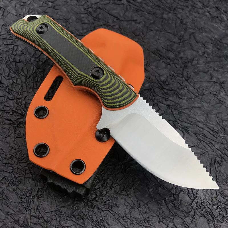 Hidden Canyon Hunter 15017 Fixed Blade Hunting Camping Knife with G10 Handle Outdoor Tactical Knife K Sheath