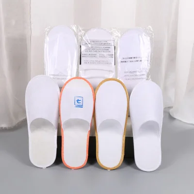 Disposable slippers hotel room disposable slippers wholesale custom
