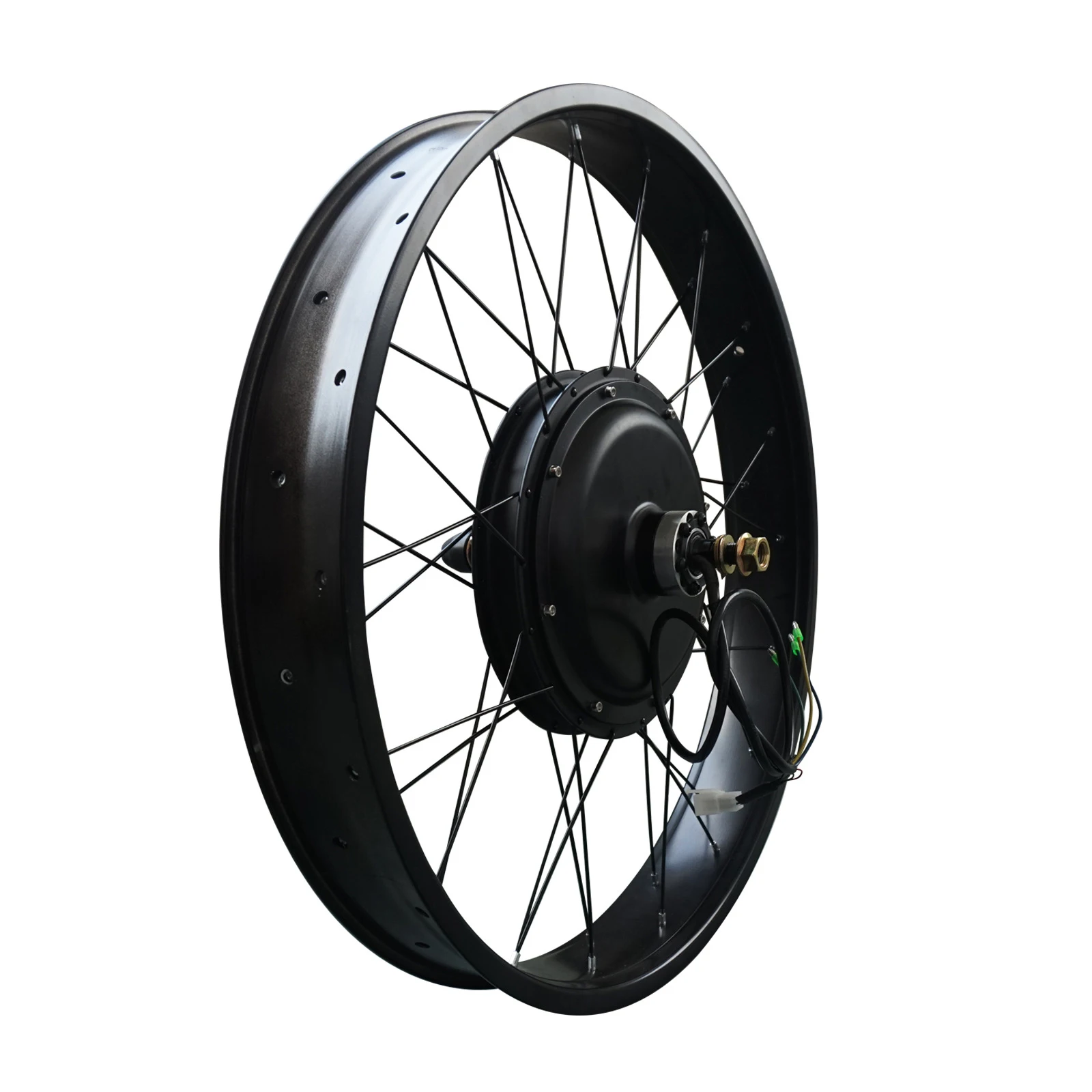 48v 1000wホイールモーター新品　20x4.0 電動ファットバイク用送料込 20x4.0inch 48V 1000W Hub Motor Dropout - E-Bike Conversion Kit