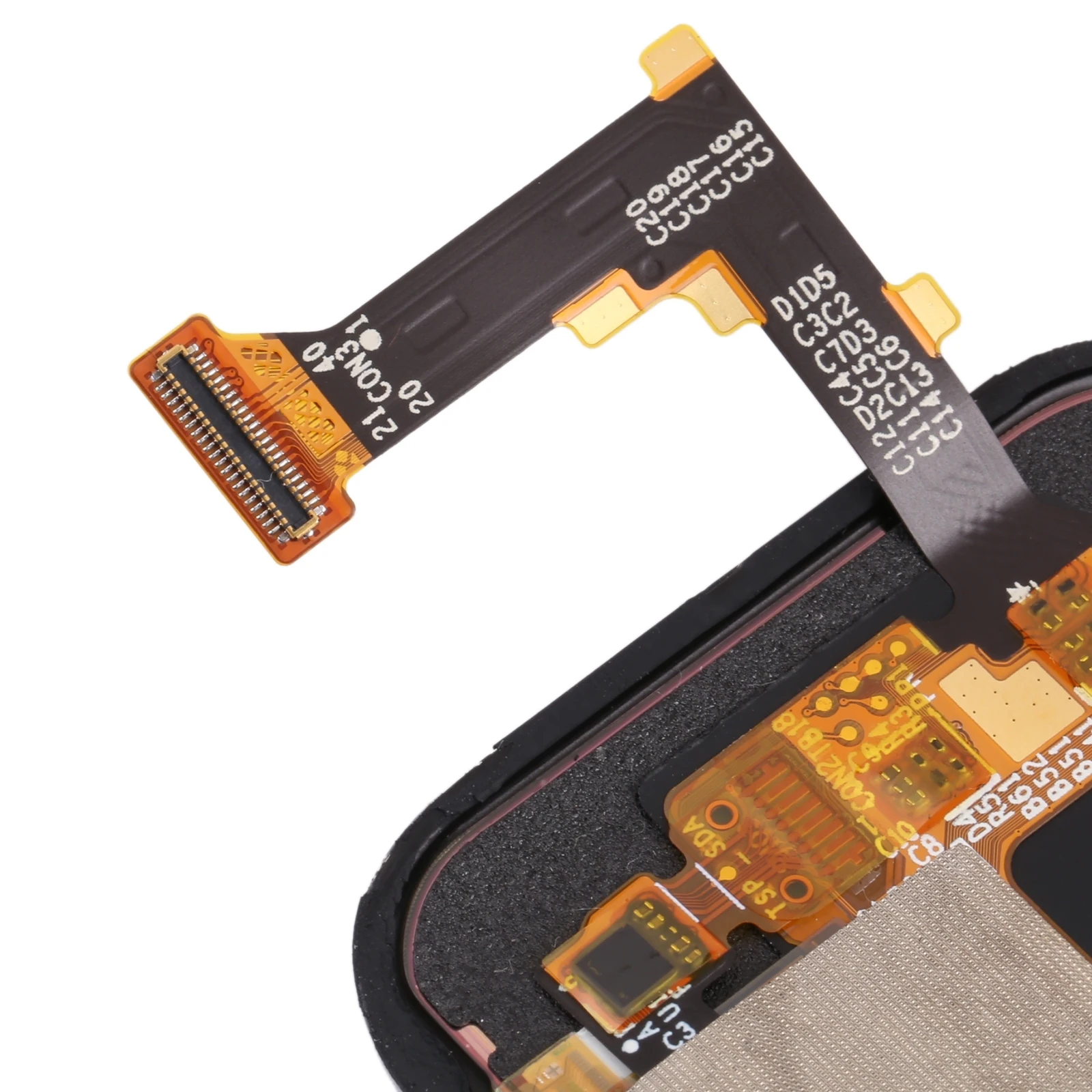 Original LCD Screen Replacement Digitizer Full Assembly for OPPO  Smart Watch 46mm LCD Display Screen