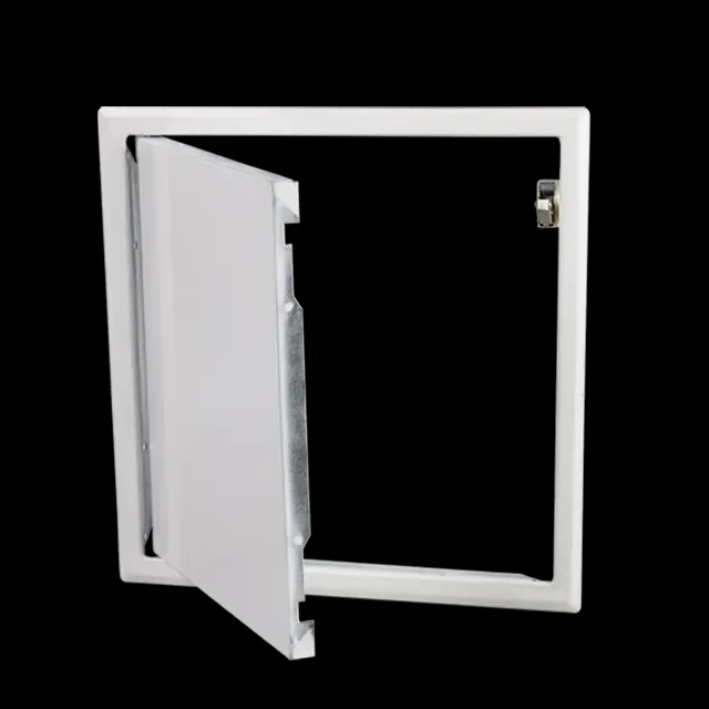 Wall Floor Drywall Marine Removable Galvanized Steel Inspection Hatch With Access Panel With Lock for Walls and Ceilings