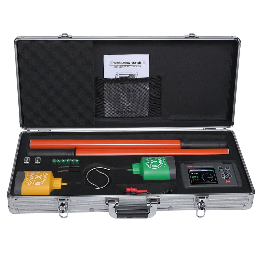 Fuzrr Es2080 Electric Wireless High Voltage Phasing Tester Tool