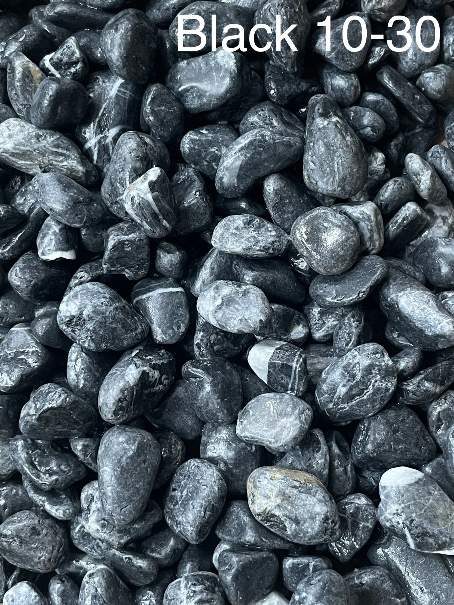 Vietnam Black Stones Mixed Cobbles Pebbles For Garden Cheap/river Stone Pebbles Landscape Stone