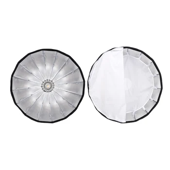 New Design Godox QR-P70/90/120 Quick-set Deep Mouth Parabolic Softbox With Bowens Mount Photography Accessories for Studio detail image