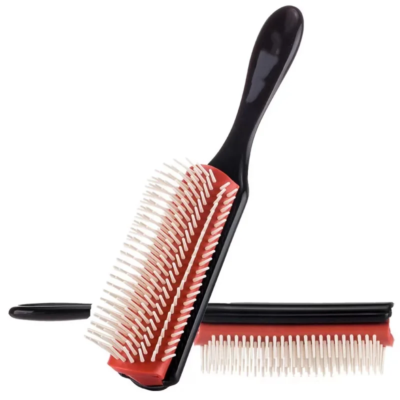 professional anti static hair styling fish bone comb hair comb