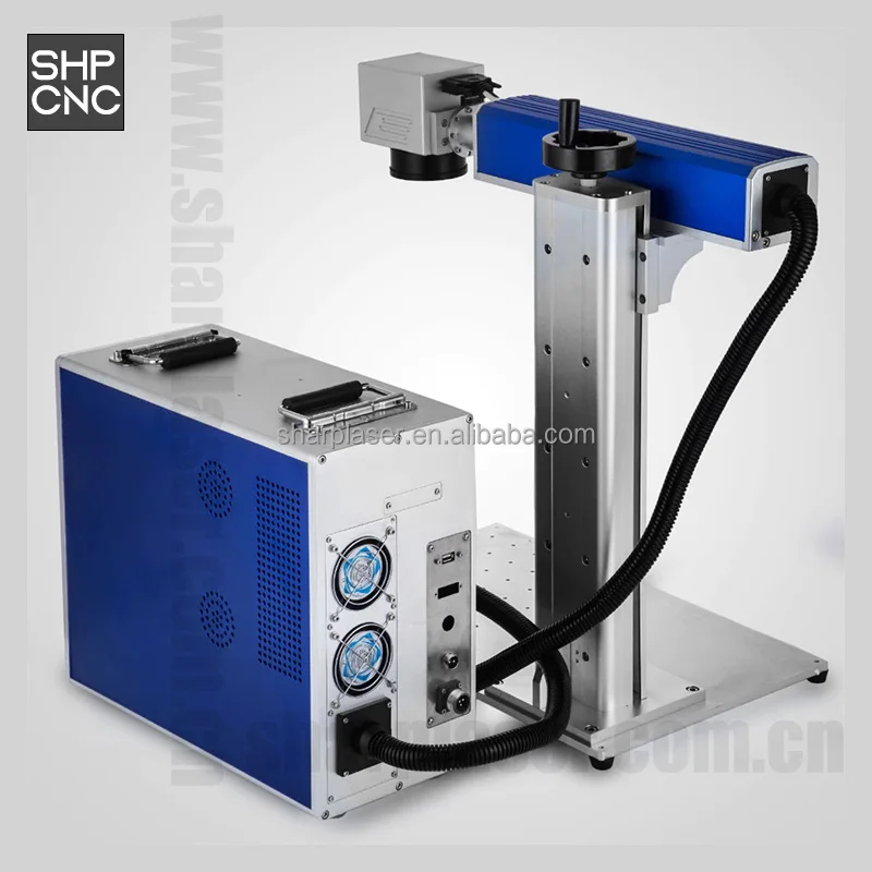 20w to 100w Raycus or 100w Jpt M7 Mopa Fiber Laser 2.5d Marking Machine for Jewelry 300x300