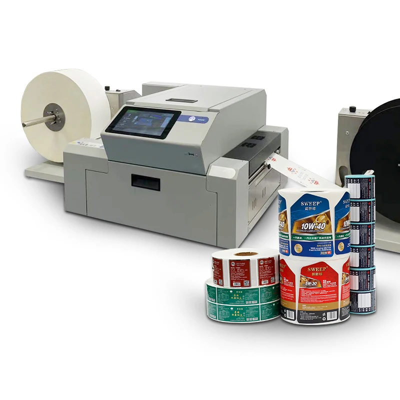 Factory Direct Sales High Speed Digital Inkjet Printers Label Roll to Roll Printers