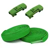 Grass green + same color buckle
