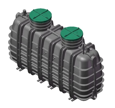 Integrated BioFilter Purification Tank for Rural Water Treatment No Power Needed