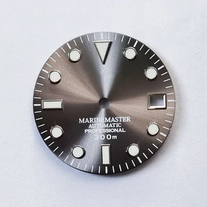 28.5mm Watch Dial Face Insert Parts for Watch NH35 Automatic Mechanical Movement for Watch Luminous Accessories