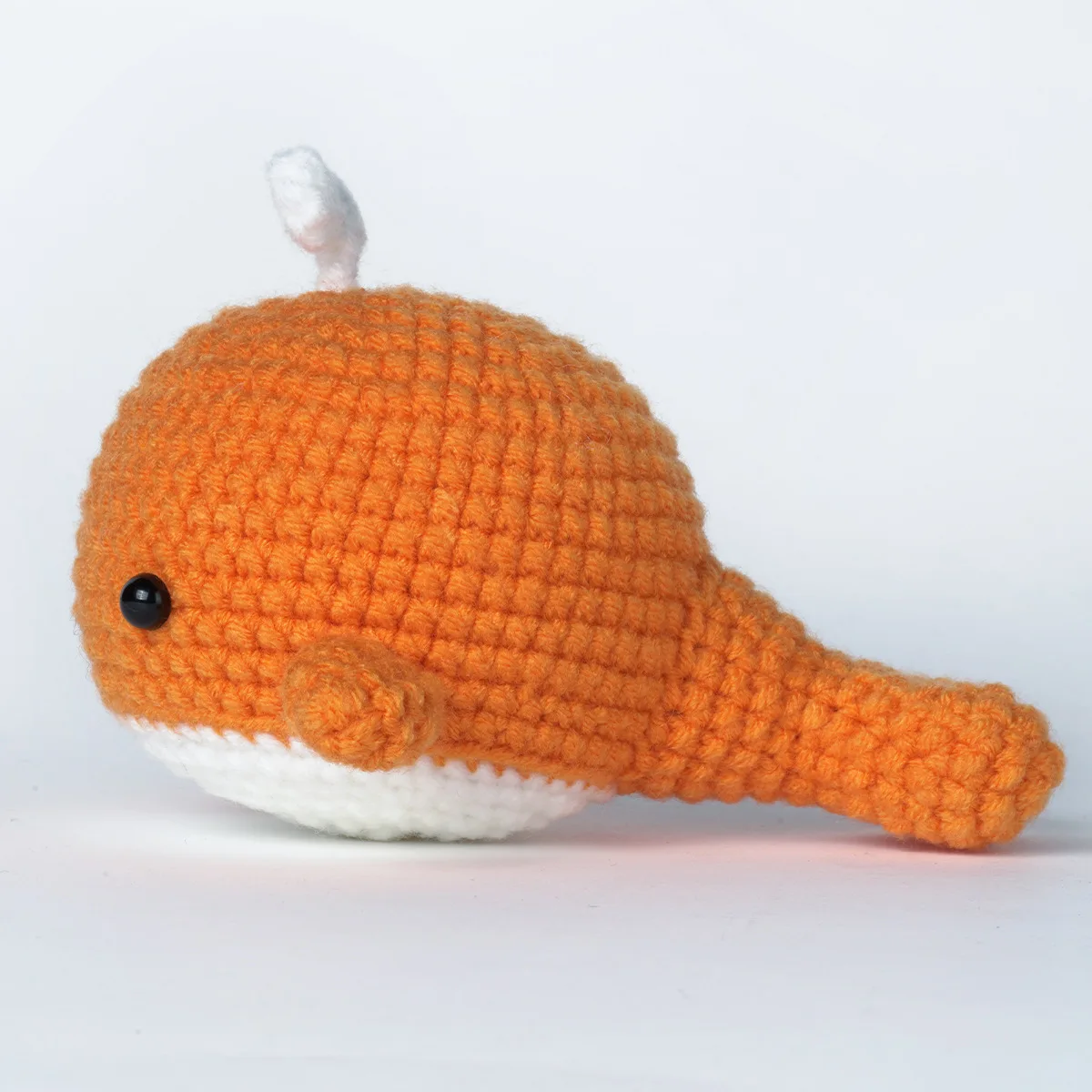 Accept Customization Amigurumi Woobles Beginner Crochet Kit 3pcs Whales