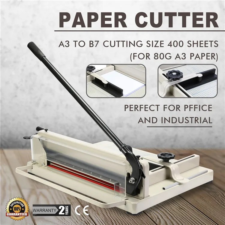 Coupe-Papier A3 Coulissant Portable 42 Cm – Outil De Découpe Précis Pour Scrapbooking, Cartes, Artisanat Manuel, Plastique Et Métal Robuste