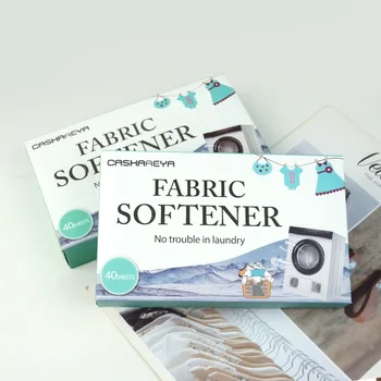 Factory Direct Sale Eco-Friendly Aromatherapy Lavender Dryer Sheets Soften & Freshen Laundry Smooth Fabric Cleaning for Apparel