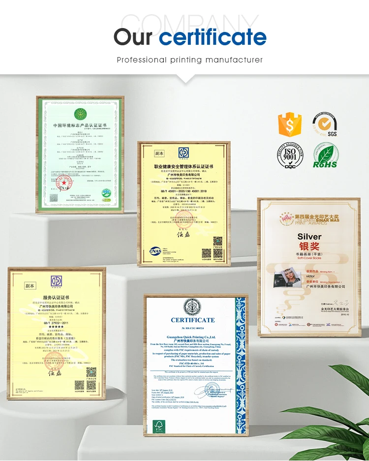 Custom Printed Children's Book Full Color Eco-Friendly Printed on Demand Using Cardboard Art Paper Coated Paper Offset Paper supplier