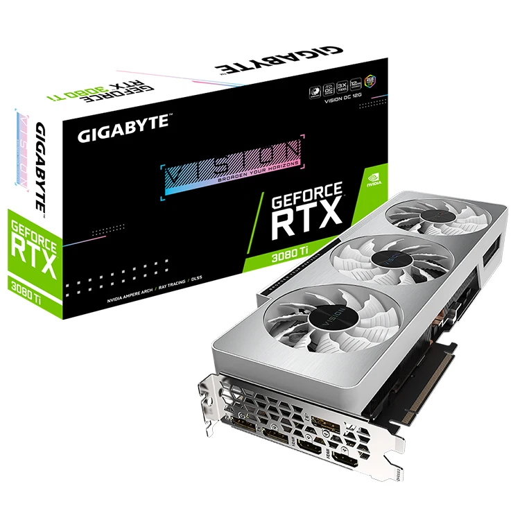 【中古】GIGABYTE GEFORCE RTX 3080ti GIGABYTE GeForce RTX 3080 Ti GAMING OC 12GB GDDR6X Graphics