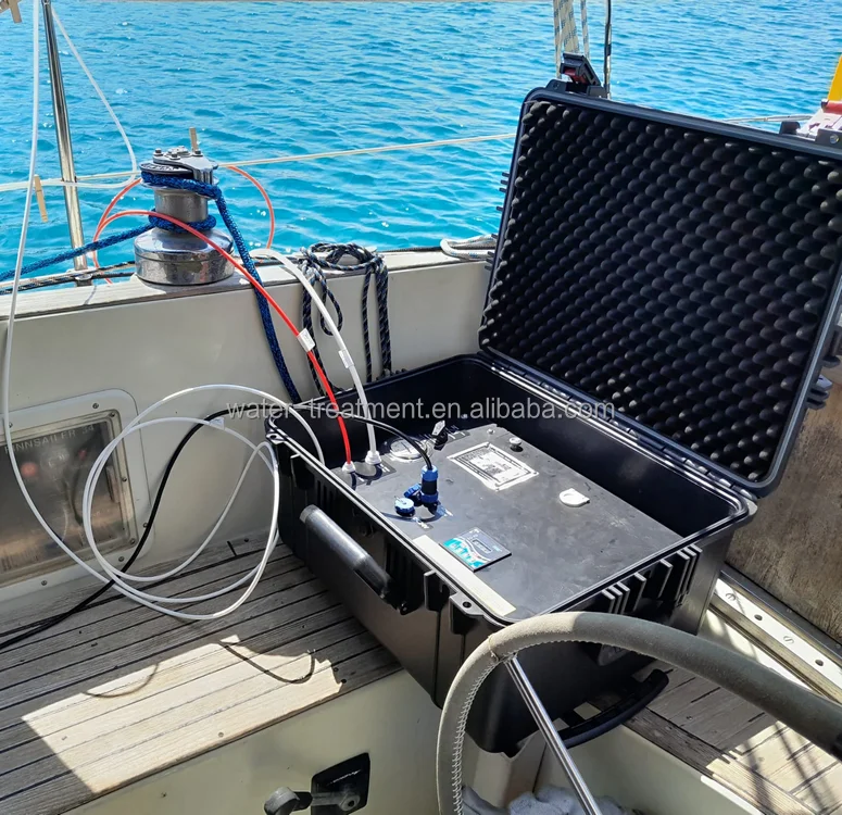 Seawater Desalination - Portable Water Filter System