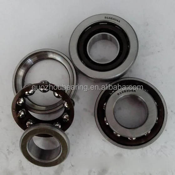 Thrust Angular Contact Ball Bearings Motorcycle Steering Bearing 20x47x16mm 9168304A