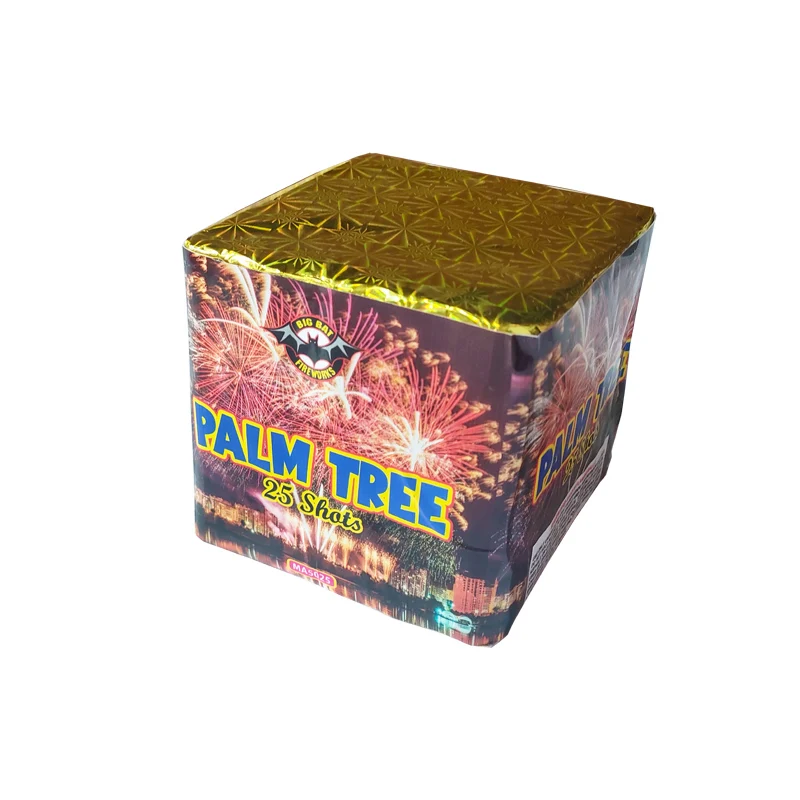 Yemen Fireworks Pyrotechnics 16 25 36 50 100 Shots Cake Fireworks China