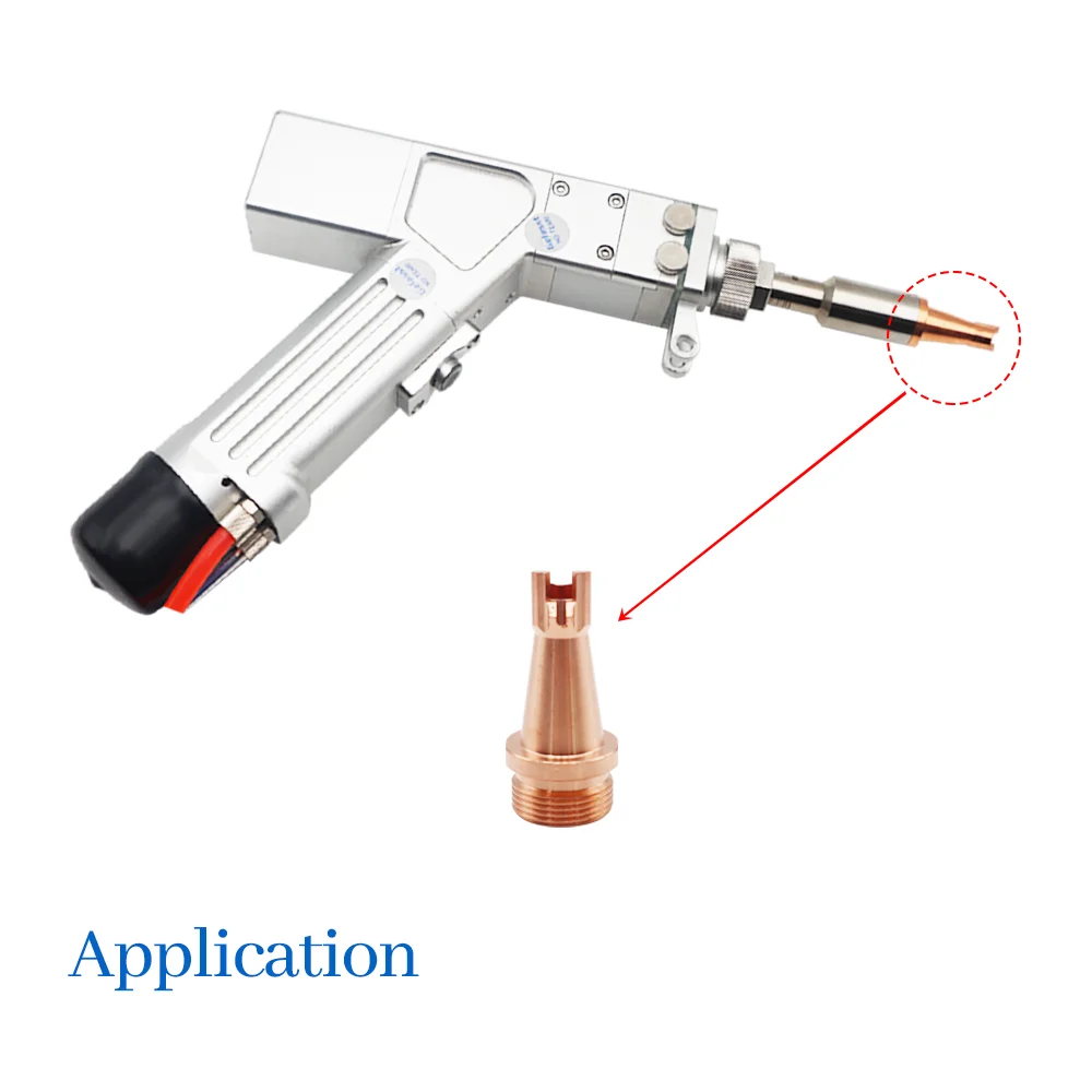 CQWY Handheld Sweismasjien Laser Nozzle