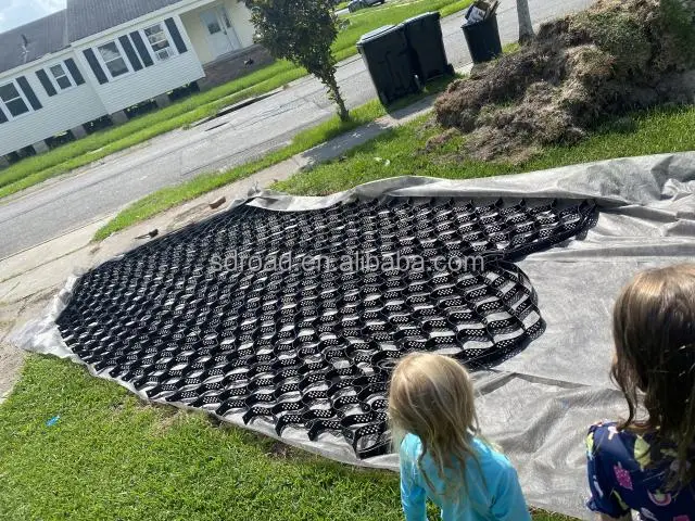 product high quality hdpe geocells durable retaining wall drive slope protection made from high quality pp material outdoor use-13