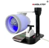 USB JetFan con Turbina per Motori Aeronautici e Ricarica Wireless