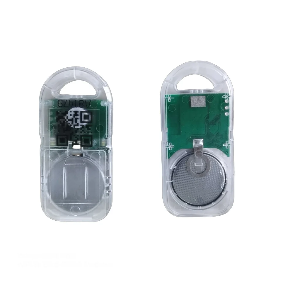 Small Programmable iOT Warehouse Tool Asset Tracking BLE Device iBeacon Sensor with Bluetooth Beep Sound and Light Beacon